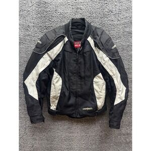 Cortech Tourmaster GX Sport Series 2 Riding Motorcycle Jacket Mens Size M / 42